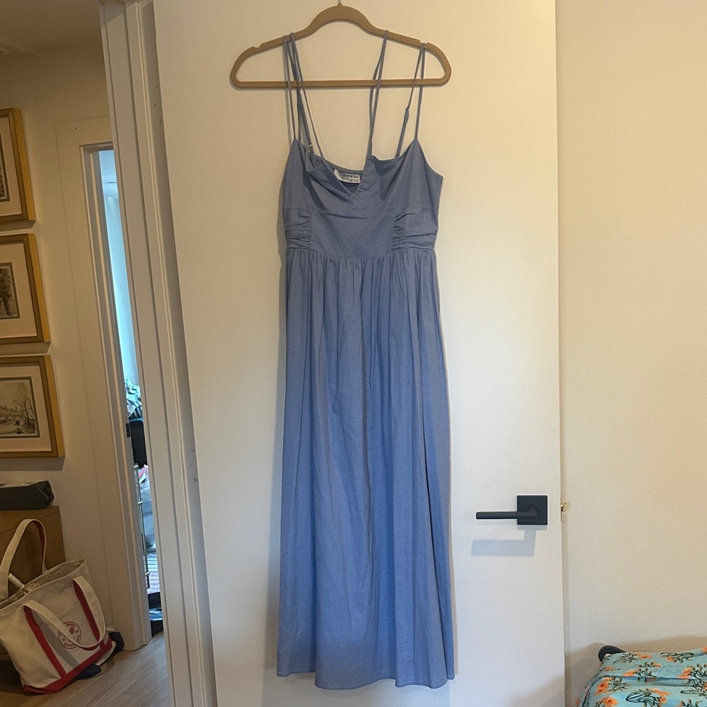 Sophie Rue Light Blue Maxi Dress